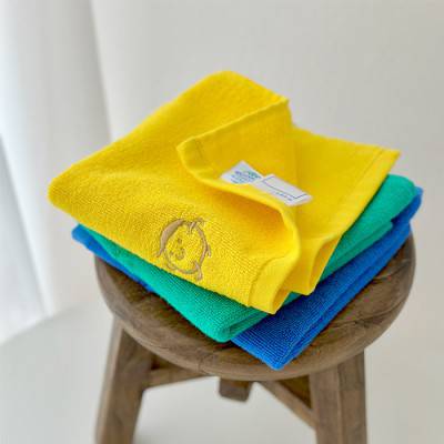 제로웨이스터 대나무 페이스&핸드타월_3color