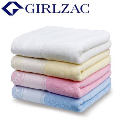 걸작 30수 170g 레이스 칼라전사 세면타올 1매