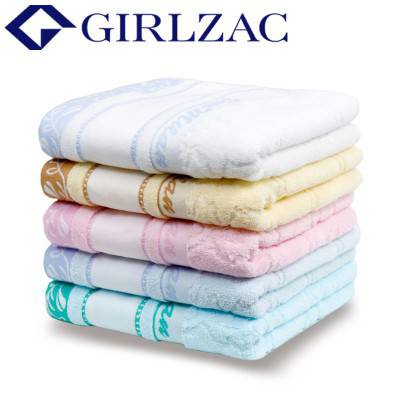 걸작 30수 170g 나뭇잎 칼라전사 세면타올 1매