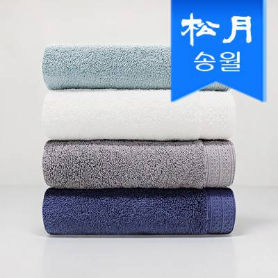 [송월타올] 항균99 퓨어 165g 30수 세면타올