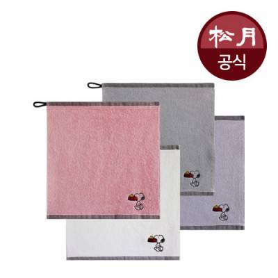 송월 스누피 블럭블랙34