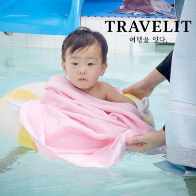 트래블잇 엔젤바스타올 400g 바스타올 우리 아이 목욕수건