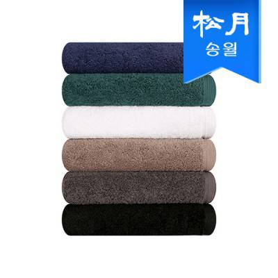 [송월타올] 호텔수건 코마 40수 포인트 200g 1매 기념수건 답례품