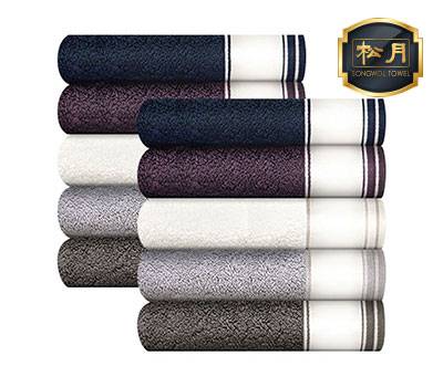 [송월] 40수200g-소울라인전사 타올