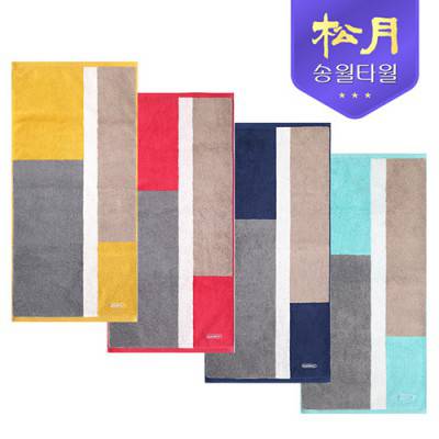 송월타올 컬러웨이40 타올 180g