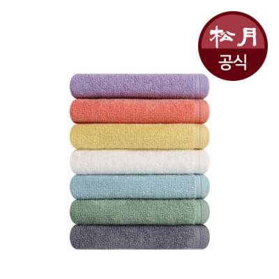 송월 30수 컬러 고리손수건30 35g d