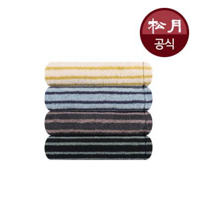 송월 호텔컬렉션 스트라이프 솔리드 핸드타월34 66g d