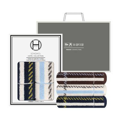 송월 카운테스마라 체크 200g 2매입 d
