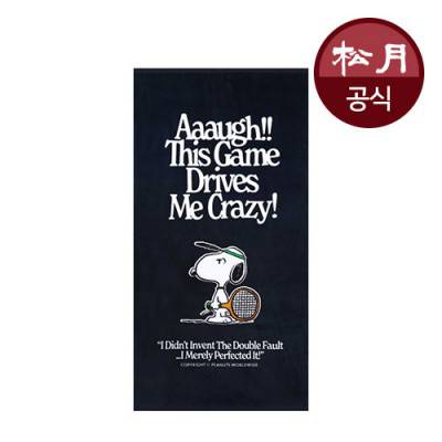 송월 스누피 테니스76 비치타월