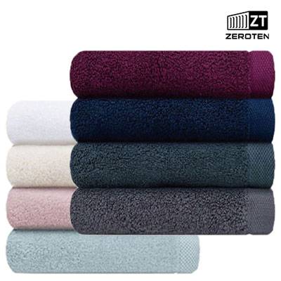 제로텐 호텔 수건 코마사 40수 170g K003