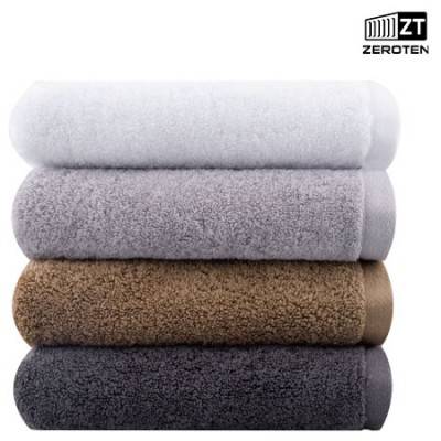 제로텐 호텔 수건 코마사 40수 190g K004
