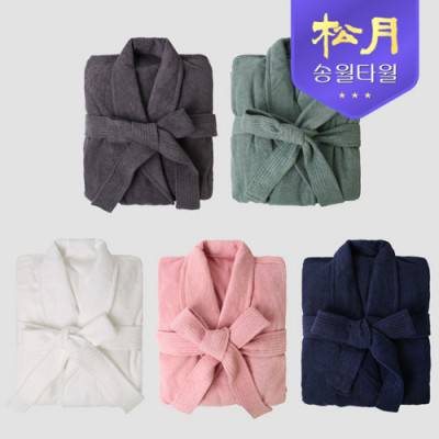 송월 40수 라이트가운(M XL)