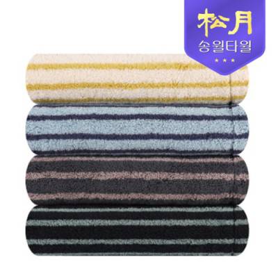 송월 호텔컬렉션 스트라이프 솔리드68 바스타올 540g