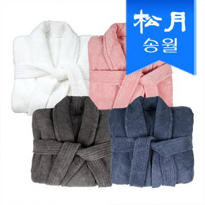 [송월타월] 컬러컬렉션 호텔 샤워가운