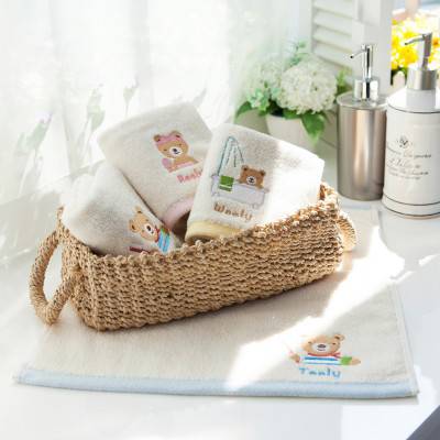 기라로쉬 기념수건 울리프렌즈자수핸드 60g 수건 고급 타올 호텔수건 G08