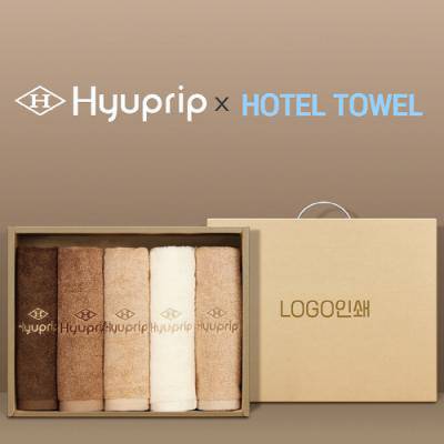 협립40수호텔코마180타월 프리미엄 5P 세트