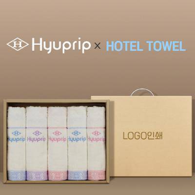 협립눈꽃타월 프리미엄 5P 세트