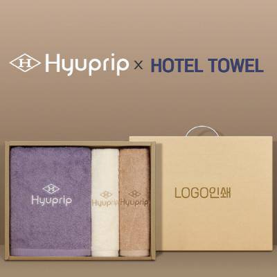 협립코마바스타월1P+협립40수호텔코마180타월 프리미엄 2P 세트