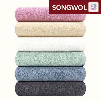 송월타올 라이트무지40 130g 면 수건 30수 세면 타월