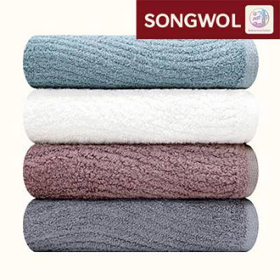 송월타올 호텔컬렉션 플로우44 200g 뱀부얀 수건 30수 타월