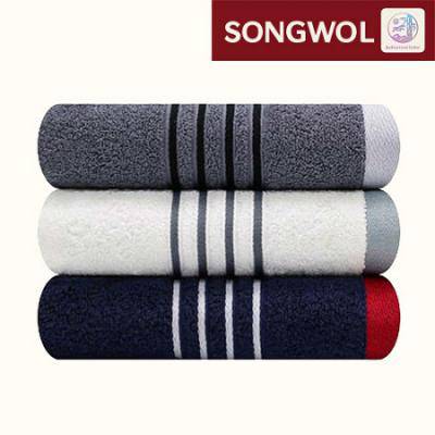송월타올 카운테스마라 포라인40 150g 면 수건 30수 타월