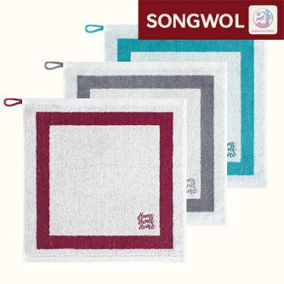 송월타올 스윗홈35 주방타올 50g 면 고리수건 30수 핸드타월