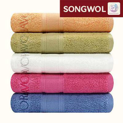 송월타올 샤보렌 식스40 135g 면 수건 30수 타월