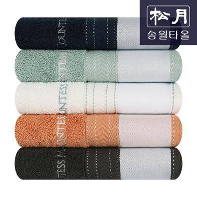 송월카운테스마라 스티치헤링본 칼라전사40 160g