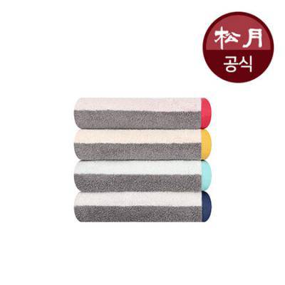 송월 컬러웨이 핸드타월34 55g d