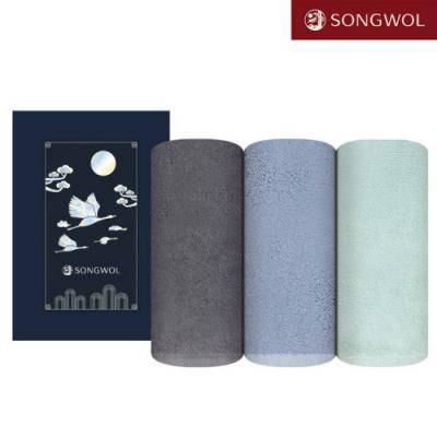 2026 송월 달보드레 전통자개 타올 130g 1P