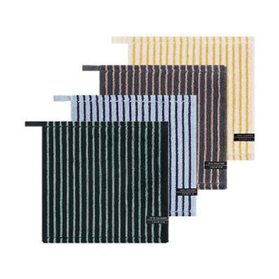 [송월] 스트라이프34 핸드타월 55g 1P (34x34cm)