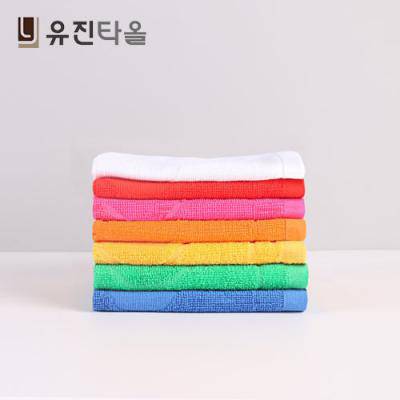 국내산 유진타올 밍크손수건 핸드타올 40g