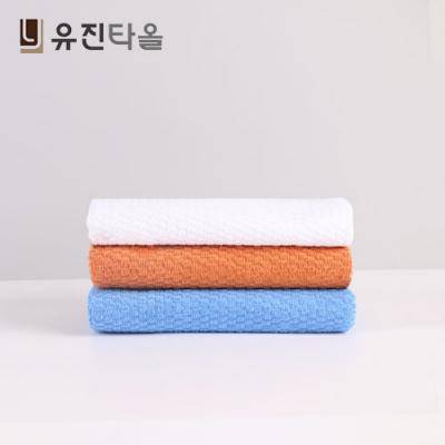 국내산 유진타올 미용 곰보 사우나 세면타올 90g