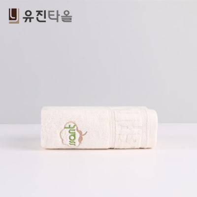 국내산 유진타올 싼트 오가닉 세면타올 170g