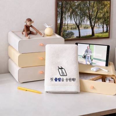 라라 입사 기업 행사 주문제작 자수 타올 150g 호텔타올 수건 1P