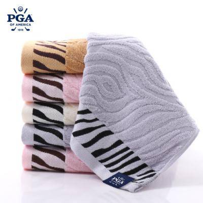 PGA 호랑이 무늬 뱀부 타올(0219498)