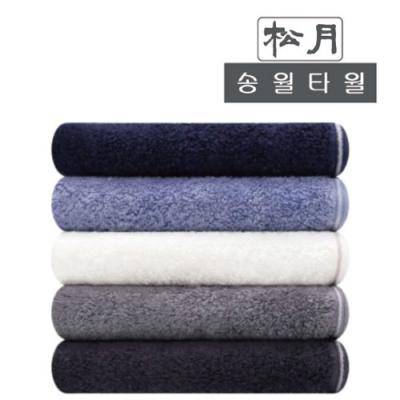 (송월타올) 솔리드혼방사무지40
