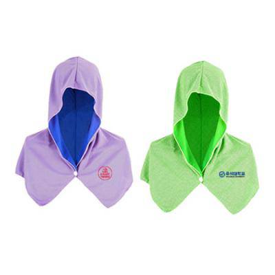 초경량 판초형 컬러 쿨링타올 Z629