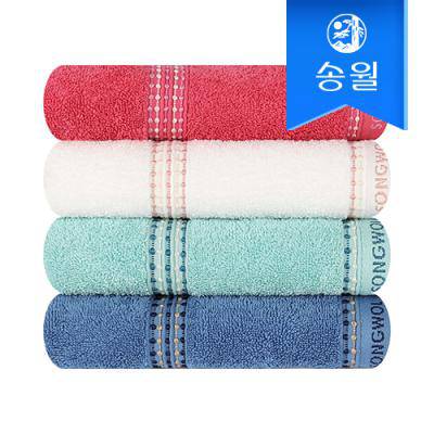[송월타월] 볼륨 세면타올 기념수건 답례품