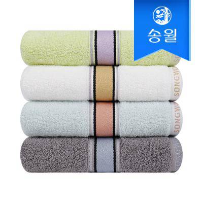 [송월타월] 컬러베이직36 세면타올 기념수건 답례품