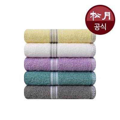 송월 레일40 130g 세면타월d
