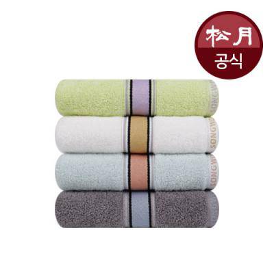 송월 컬러베이직36 130g 세면타월d