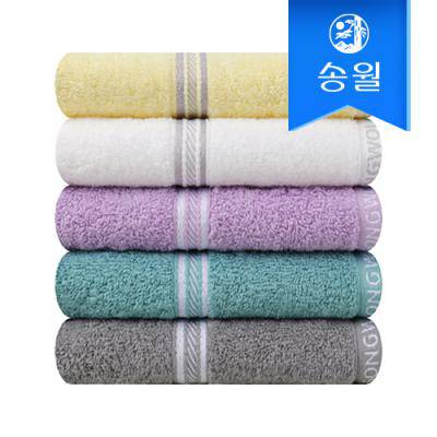 [송월타월] 레일 세면타올 기념수건 답례품